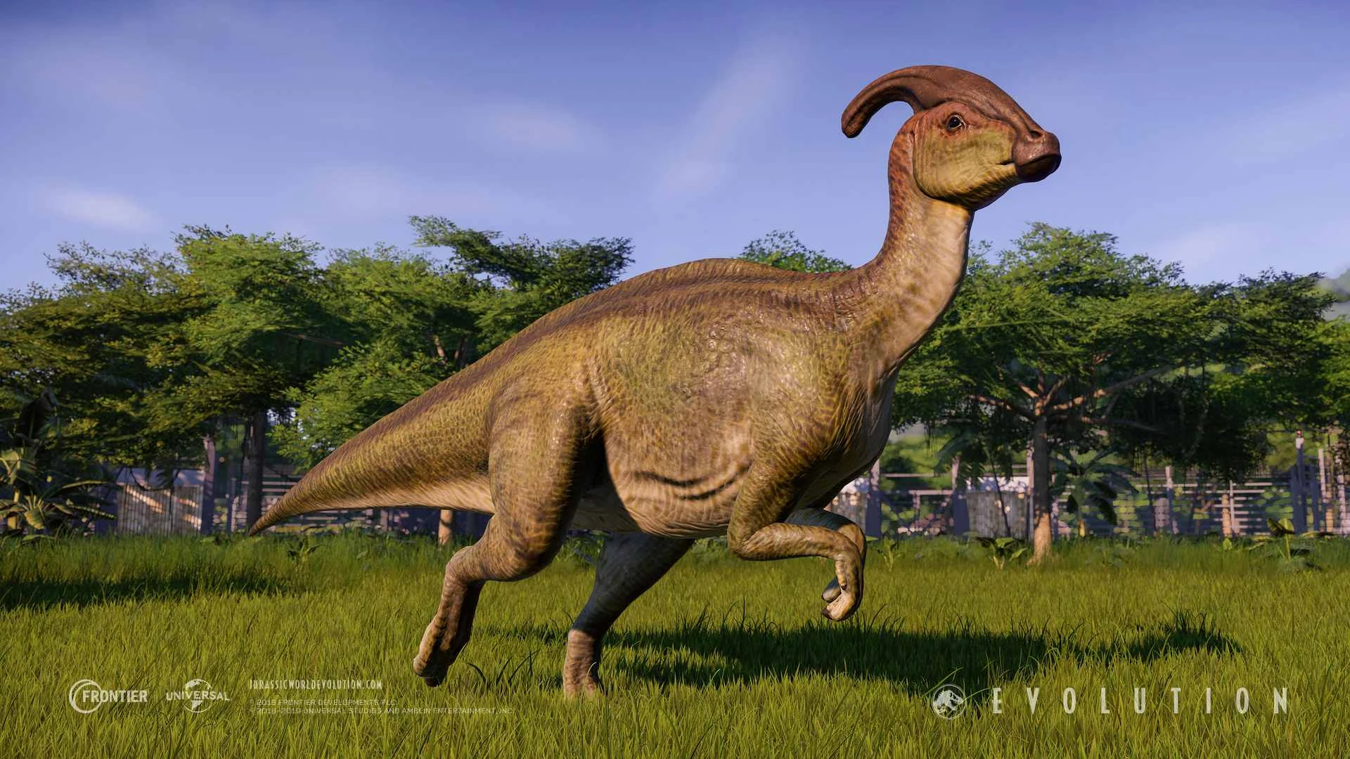 Parasaurolophus